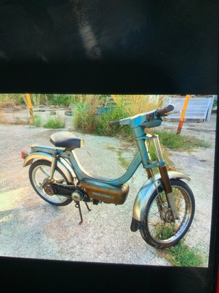 Vespino NL Azul/Plateado