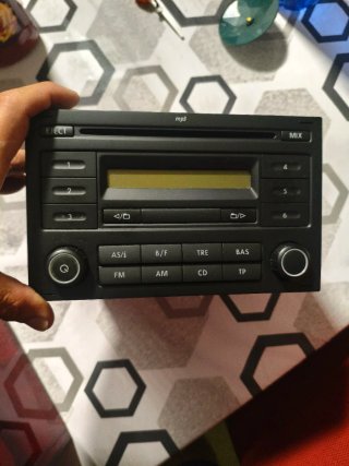 Radio CD Seat Alhambra 2008 MP3