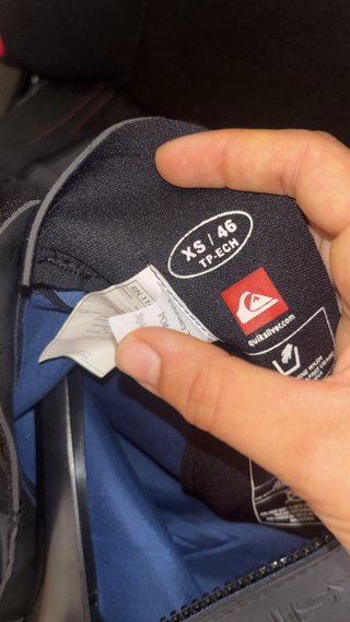 Traje neopreno surf Quiksilver 3mm