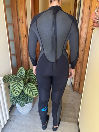 Traje neopreno surf Quiksilver 3mm