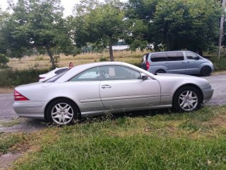 Mercedes-Benz CL Coupe 2000