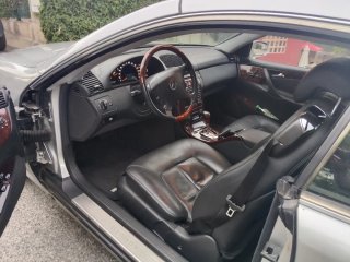 Mercedes-Benz CL Coupe 2000