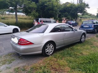 Mercedes-Benz CL Coupe 2000
