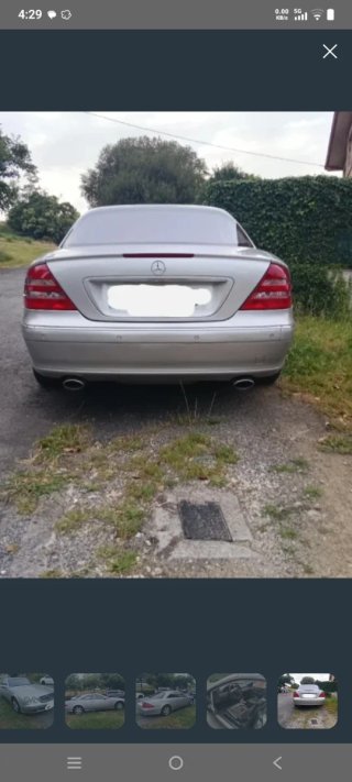 Mercedes-Benz CL Coupe 2000