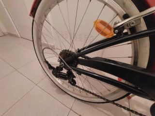 Bicicleta infantil B'TWIN 24 (8-12 años)
