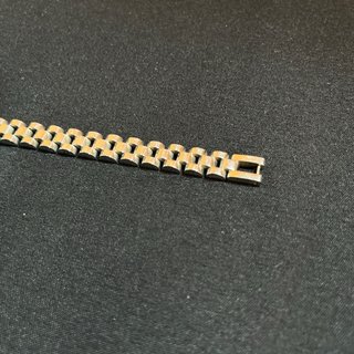 Pulsera Acero Inoxidable con Eslabones Entrelazada