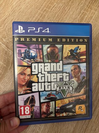 GTA V Premium Edition PS4