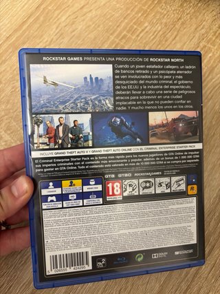 GTA V Premium Edition PS4