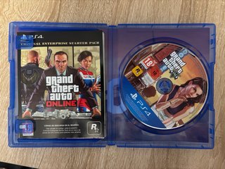 GTA V Premium Edition PS4