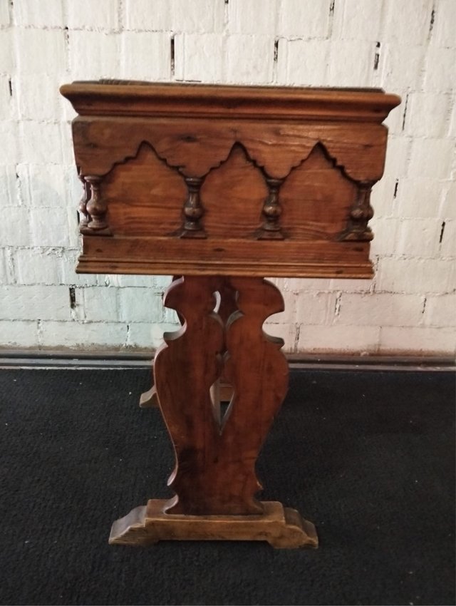 Escritorio costura francés vintage madera