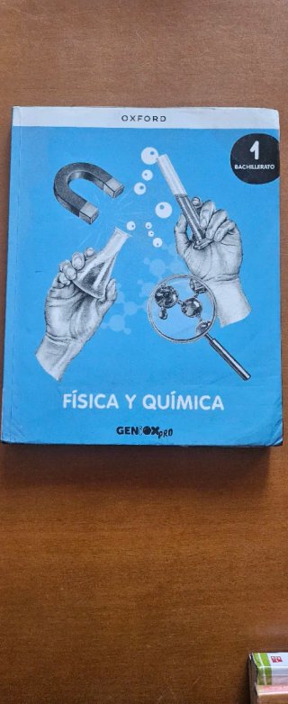 Física y Química 1 Bachillerato