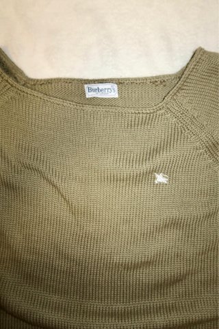 Camiseta Burberry Verde Oliva vintage