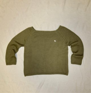 Camiseta Burberry Verde Oliva vintage