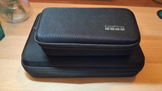 GoPro Hero 9 + 4 baterías + maletín accesorios