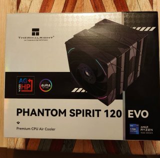 Thermalright Phantom Spirit 120
