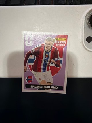 Panini Extra Sticker Erling Haaland
