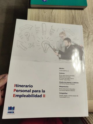 Libro itinerario personal para la empleabilidad ll