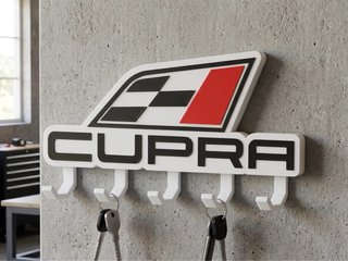Colgador de llaves Cupra
