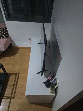 Mueble TV Blanco