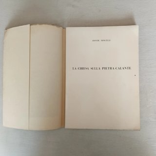 La chiesa sulla pietra calante - Davide Roscelli