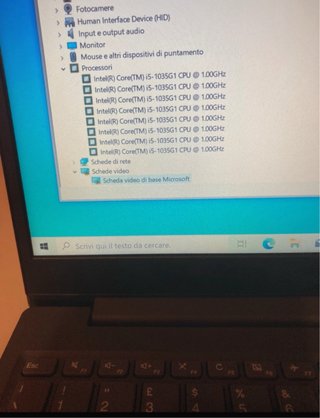 Notebook Lenovo V15-RL 15 SSD 256GB  Grigio