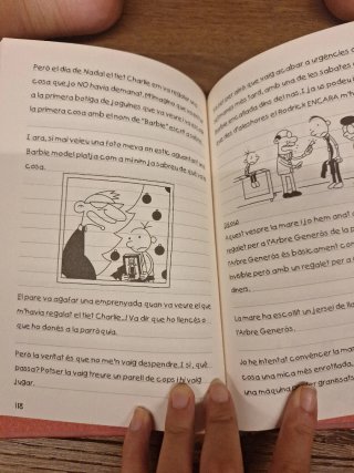 Diari del Greg 1. Un pringat total