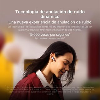 XIAOMI Redmi Buds 6 Pro auriculares Bluetooth 5.3