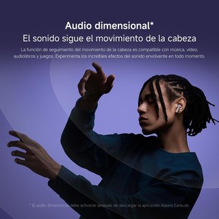 XIAOMI Redmi Buds 6 Pro auriculares Bluetooth 5.3