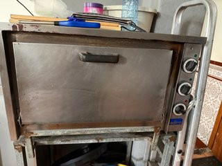 Horno profesional para pizzas
