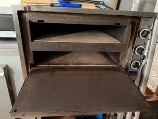 Horno profesional para pizzas