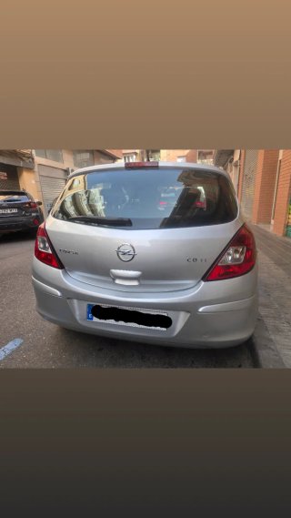 opel corsa corsa 2008