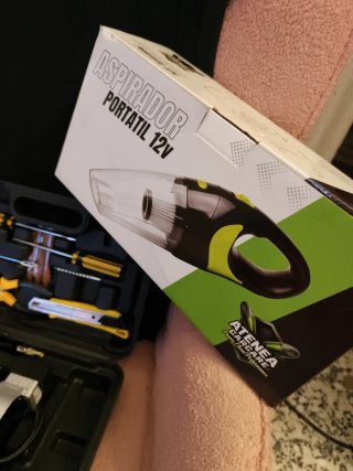 Kit Herramientas Coche 12V