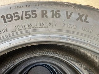 Neumáticos Continental 195/55/16 91V