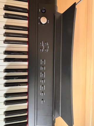 Thomann SP-320 Piano Digital + Funda+ soporte