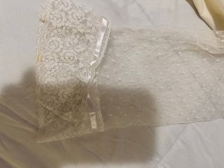 Vestido Comunión Niña Blanco Roto Talla 12-14 años