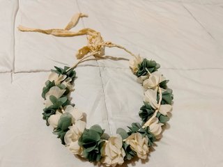 Vestido Comunión Niña Blanco Roto Talla 12-14 años