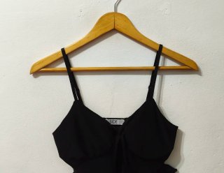 Top negro Inside mujer Talla M