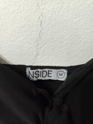 Top negro Inside mujer Talla M