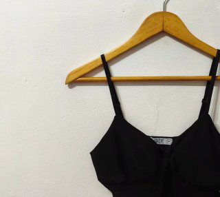 Top negro Inside mujer Talla M