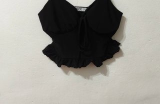 Top negro Inside mujer Talla M