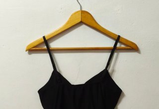 Top negro Inside mujer Talla M