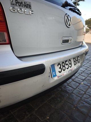 Volkswagen Golf 2001