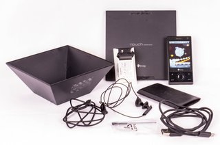HTC Touch Diamond (Negro) - Caja y Accesorios