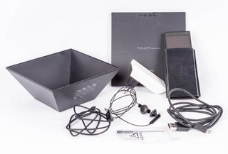 HTC Touch Diamond (Negro) - Caja y Accesorios