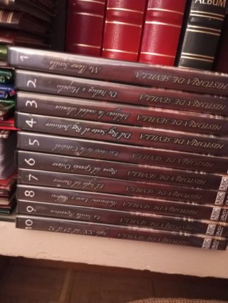 10 DVD Historia de Sevilla Siglo XX