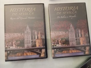 10 DVD Historia de Sevilla Siglo XX