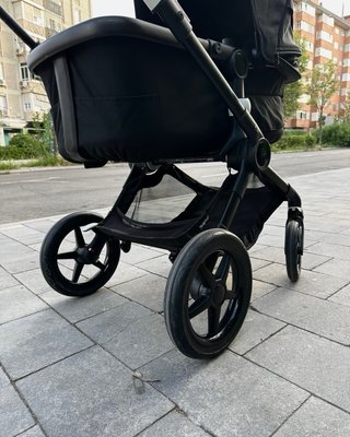 Carrito Bugaboo Fox 3 con Capazo y Silla negro