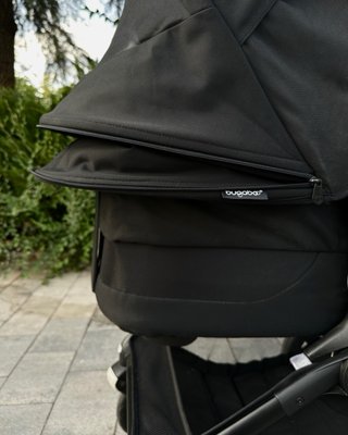 Carrito Bugaboo Fox 3 con Capazo y Silla negro