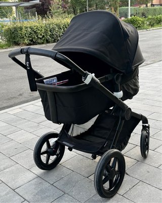 Carrito Bugaboo Fox 3 con Capazo y Silla negro