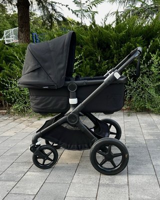 Carrito Bugaboo Fox 3 con Capazo y Silla negro